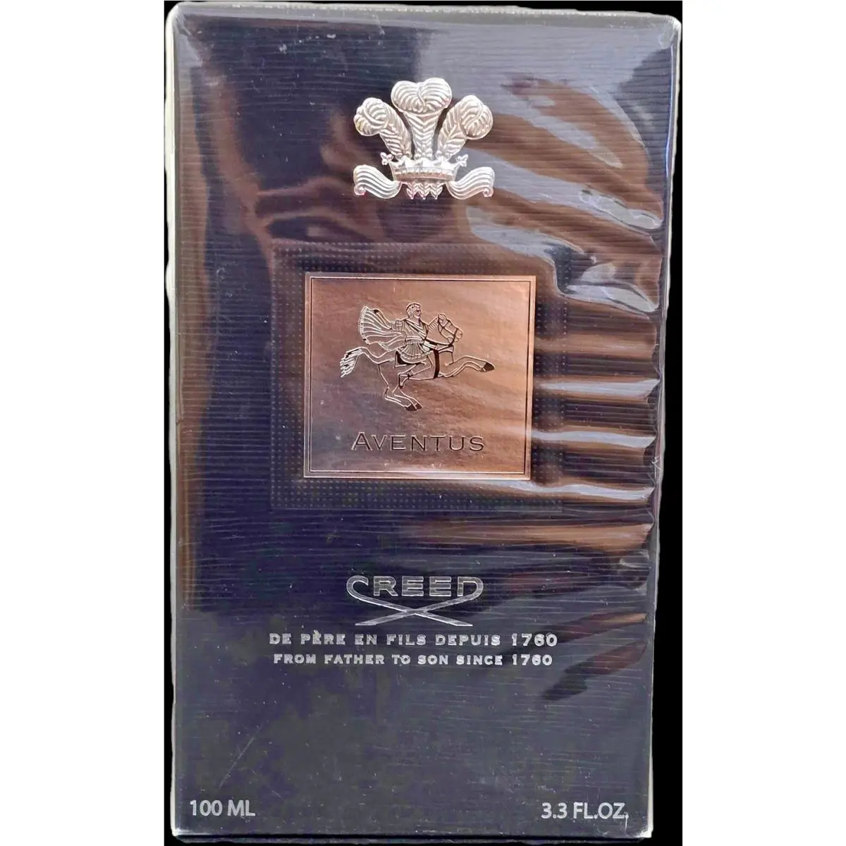 Msrp- Creed Aventus Edp 100ml Batch F001319