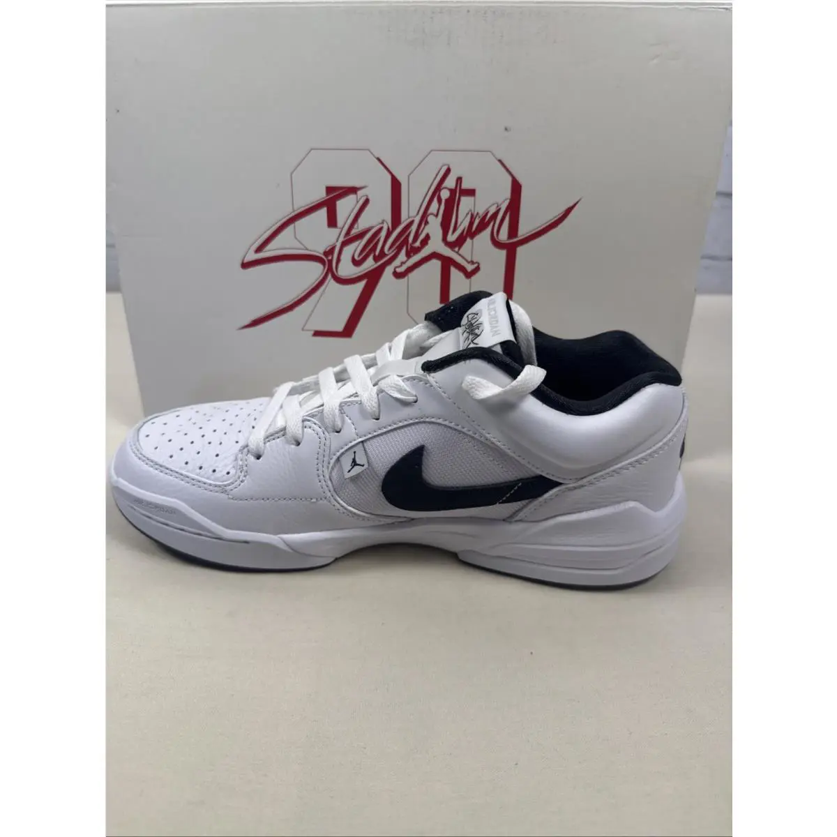 Nike shoes - Jordan Stadium 90 - Stadium - FB2269-101 - White 3