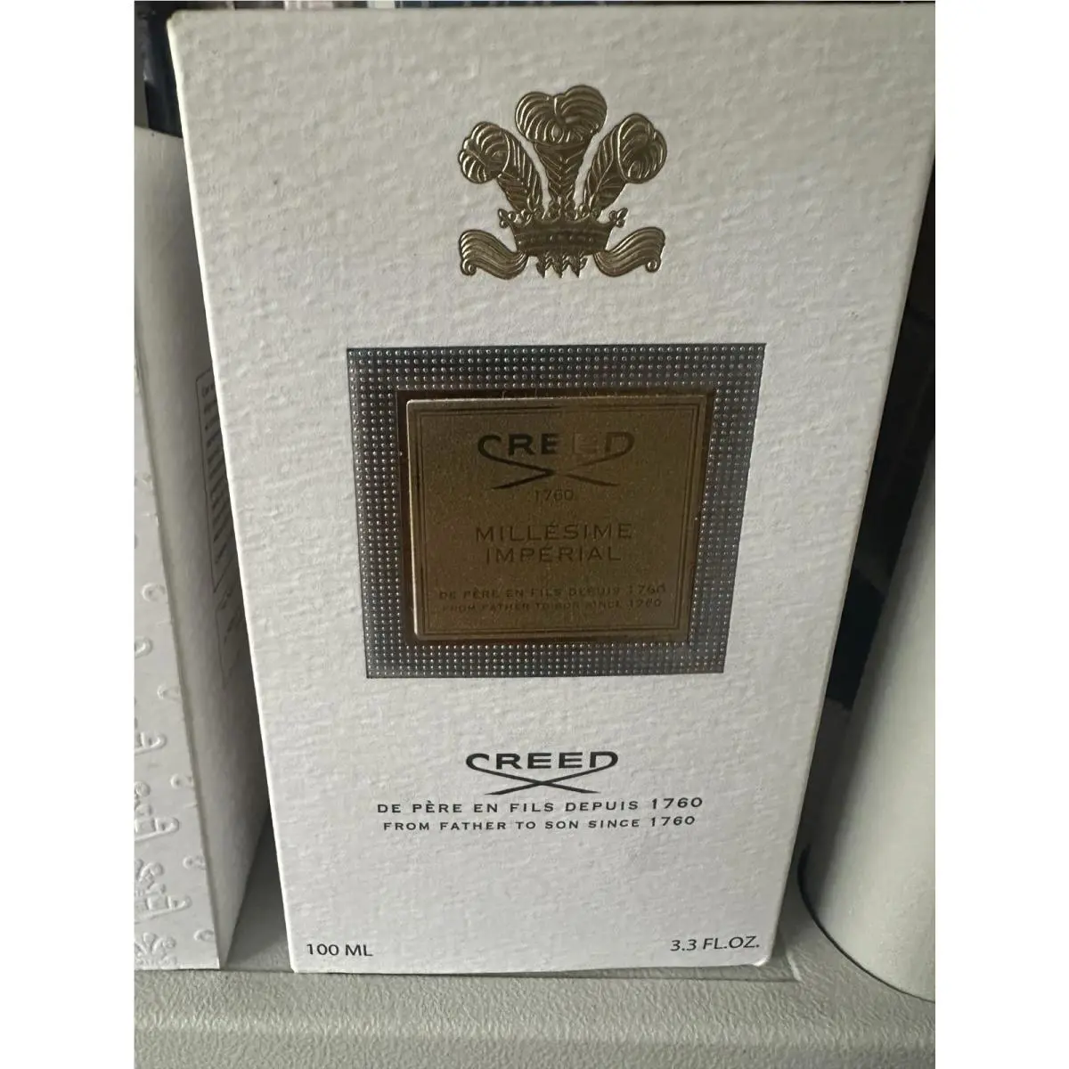 Creed Millesime Imperial Cologne Unisex Eau De Parfum 3.4 Oz 100 Ml Spray
