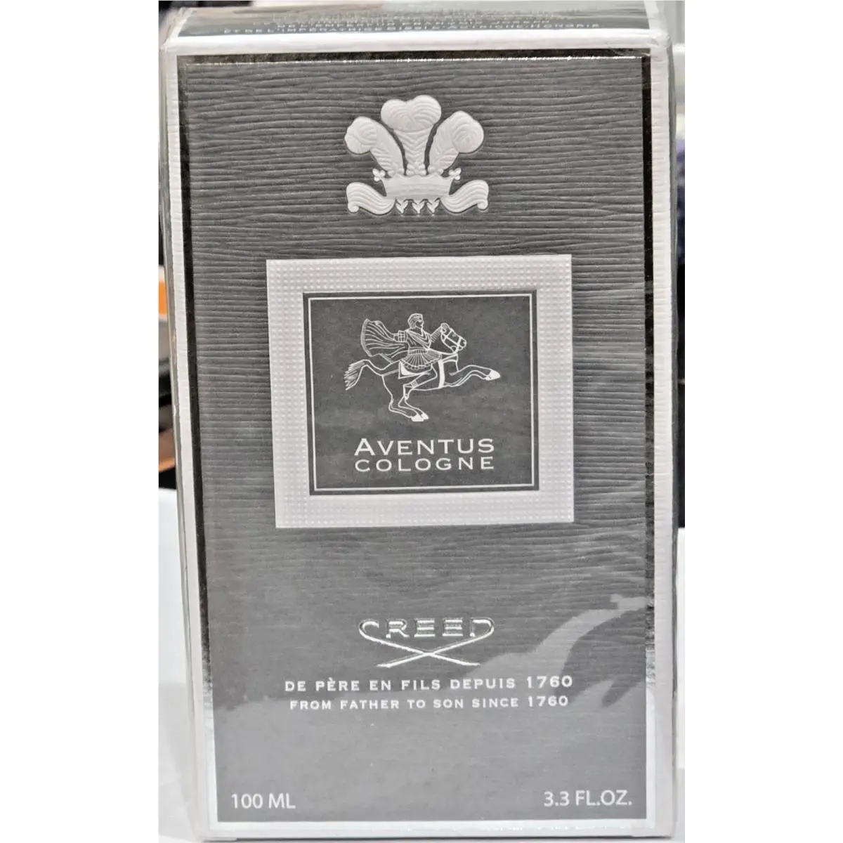 Msrp- Creed Aventus Cologne 100ml / 3.3 oz Batch F001877-Authentic