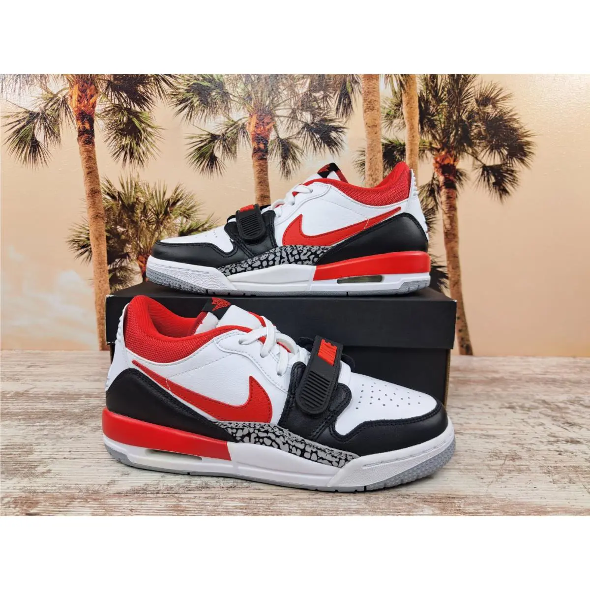 Nike shoes - Jordan Legacy 312 - Legacy - Multicolor 6