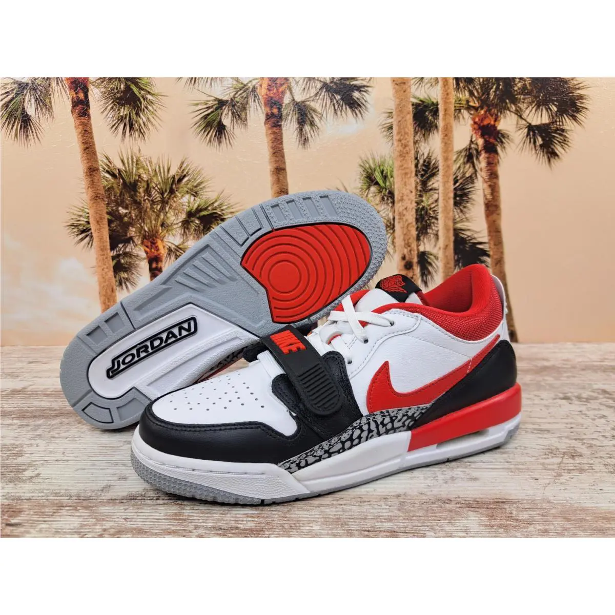 Nike shoes - Jordan Legacy 312 - Legacy - Multicolor 5