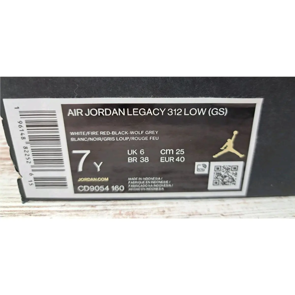 Nike shoes - Jordan Legacy 312 - Legacy - Multicolor 7