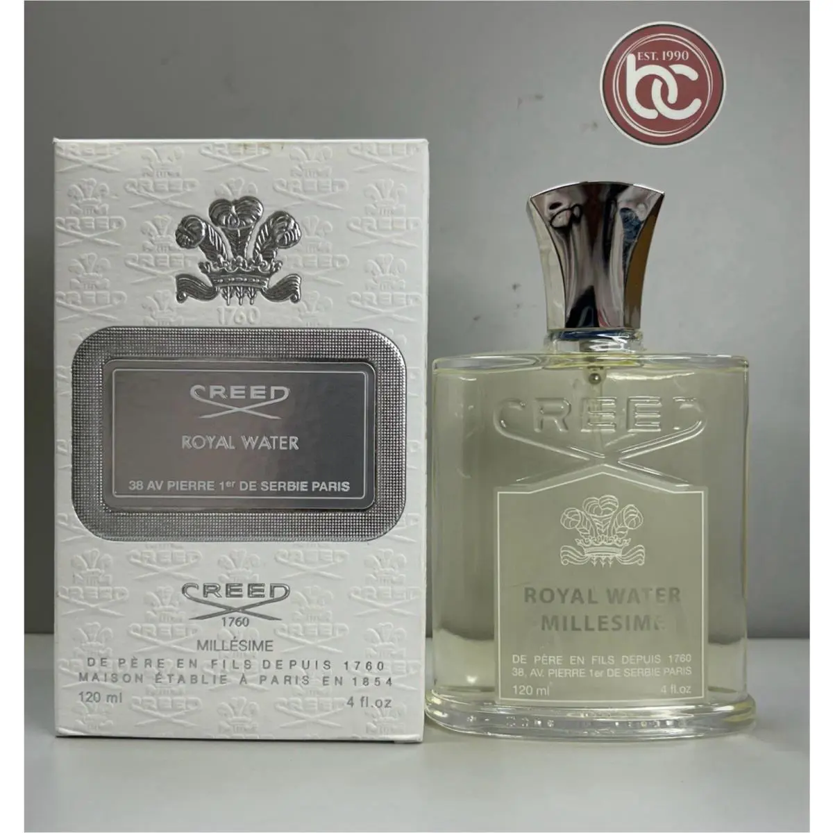 Creed Royal Water Men’s 4.0 Eau De Parfum Spray Batch