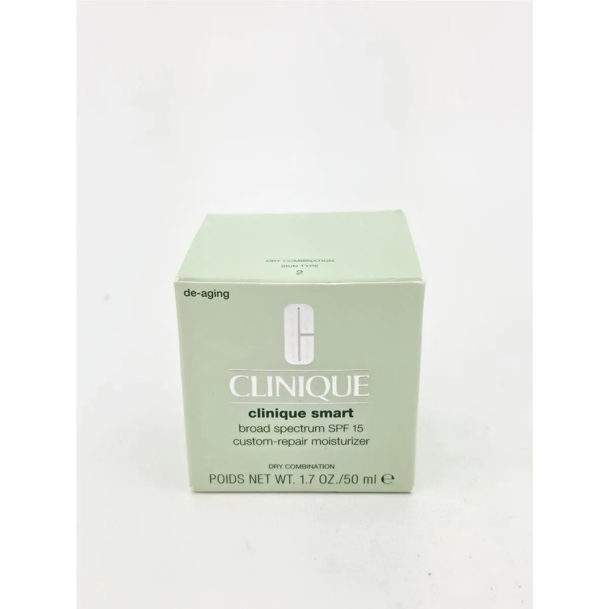 Clinique Smart Broad Spectrum Spf 15 Smart Custom Repair Moisturizer Cream 1.7oz