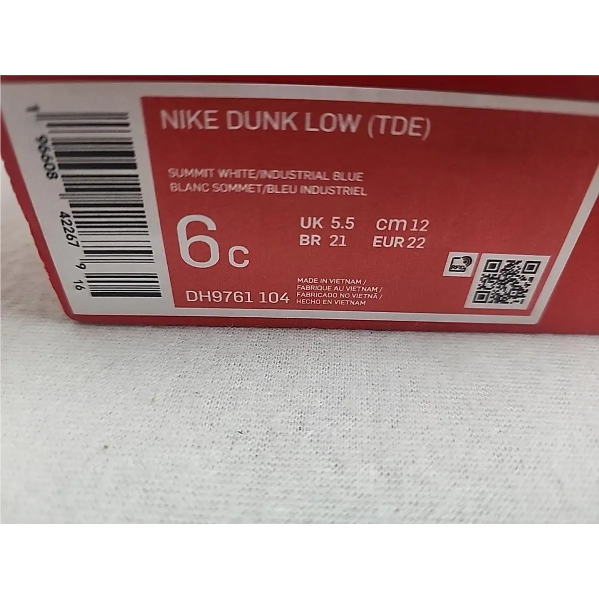 Nike shoes - Nike Dunk - Dunk - Blue 11