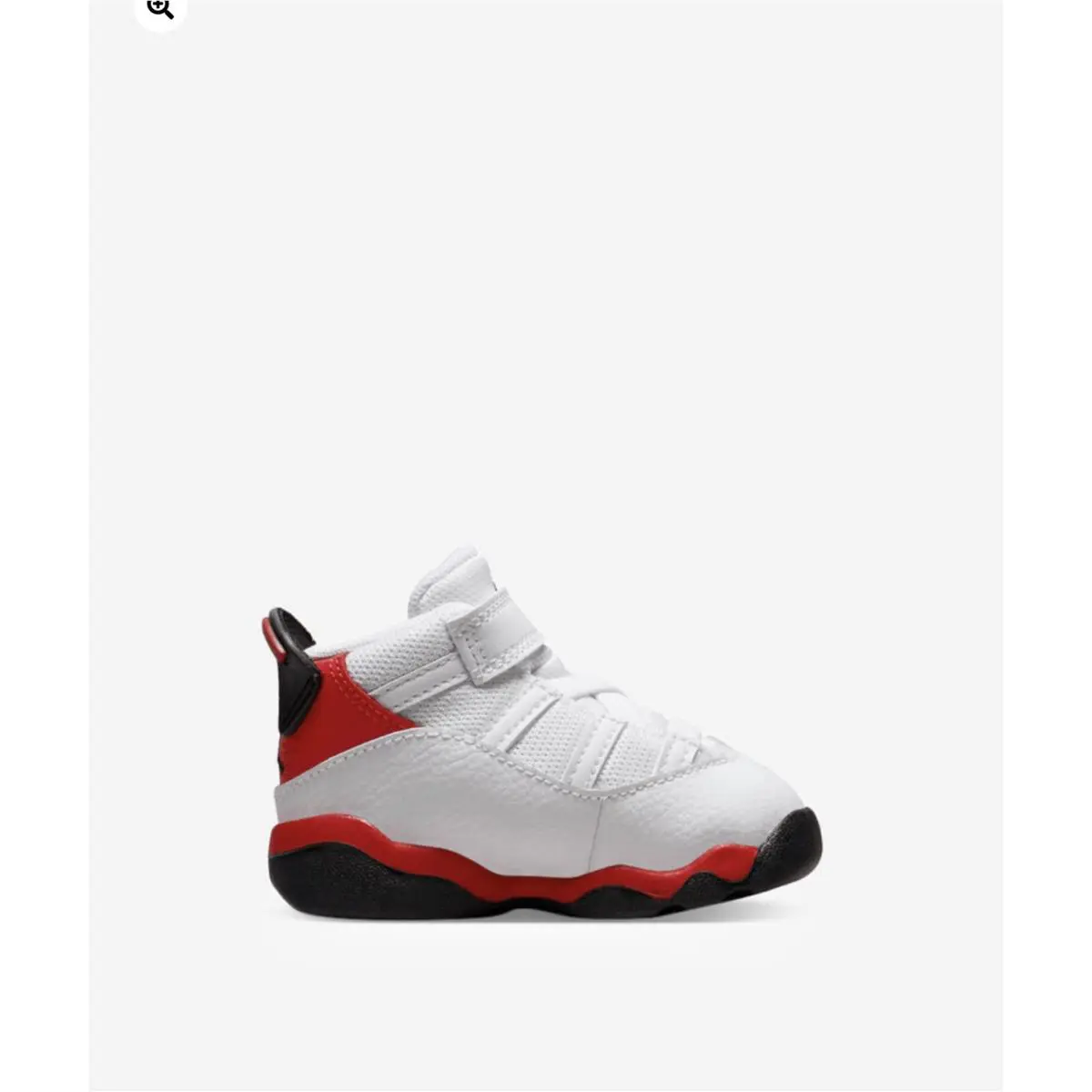 Nike shoes - Jordan 6 Rings - Rings - White | Black | University Red (UPC: 195869260037) 1
