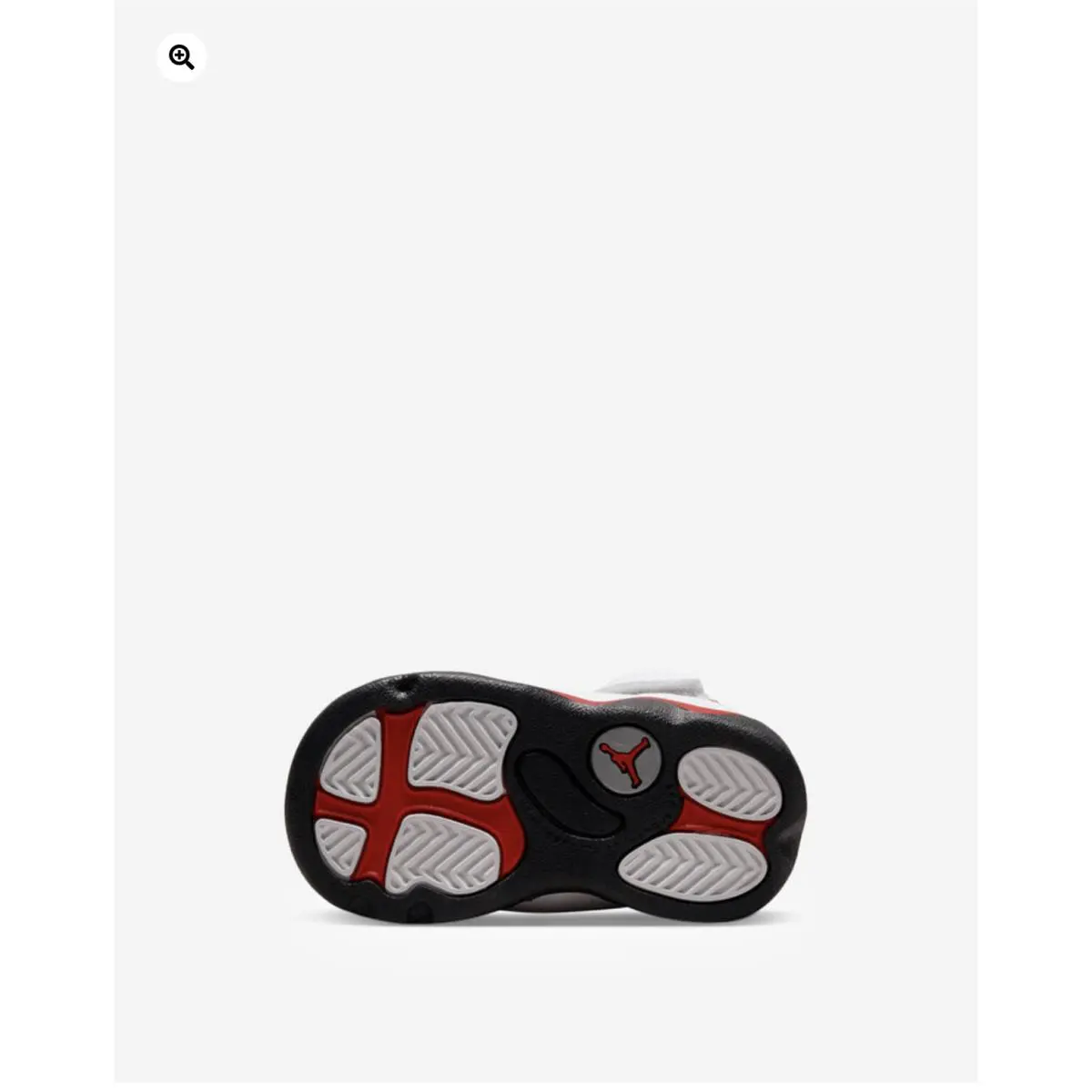 Nike shoes - Jordan 6 Rings - Rings - White | Black | University Red (UPC: 195869260037) 2