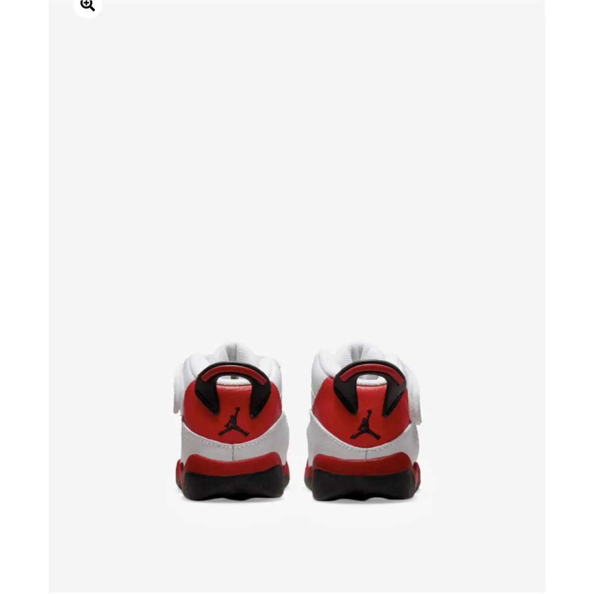 Nike shoes - Jordan 6 Rings - Rings - White | Black | University Red (UPC: 195869260037) 3