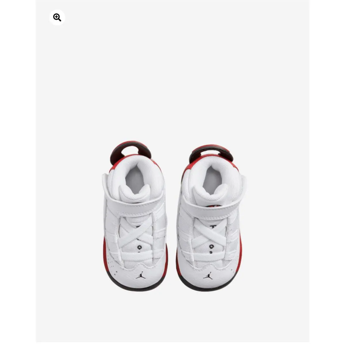 Nike shoes - Jordan 6 Rings - Rings - White | Black | University Red (UPC: 195869260037) 4
