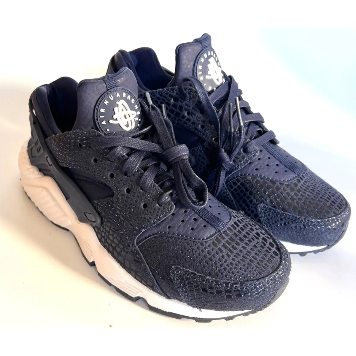 Nike shoes - Nike Air Huarache Run - Air Huarache Run - 725076 401 - Blue (UPC: 796483618794) 0