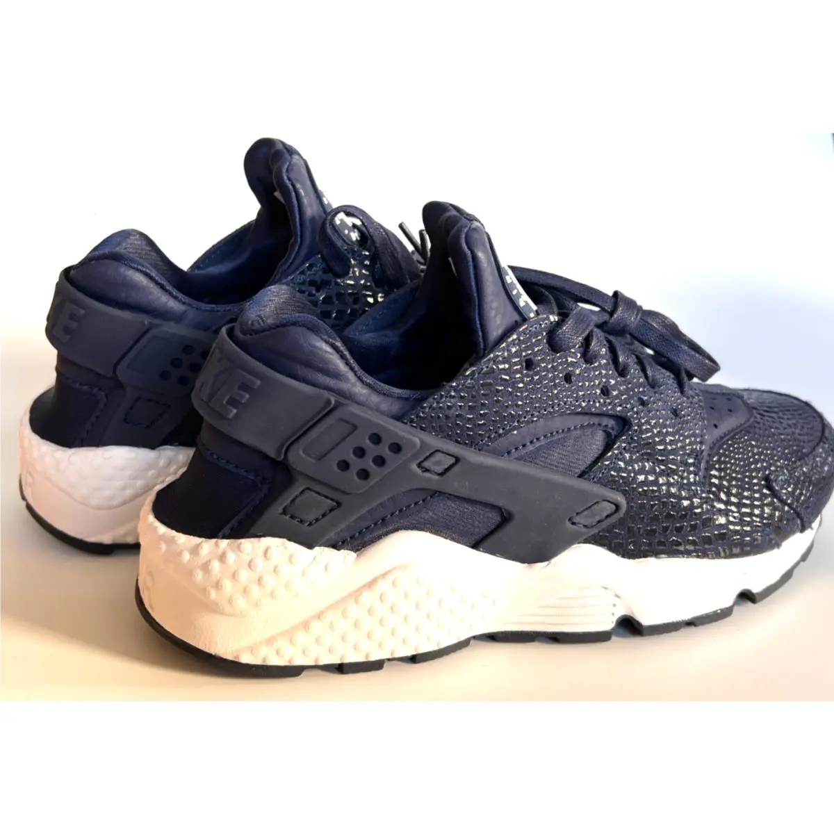 Nike shoes - Nike Air Huarache Run - Air Huarache Run - 725076 401 - Blue (UPC: 796483618794) 3