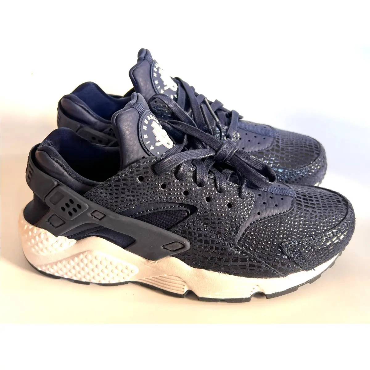 Nike shoes - Nike Air Huarache Run - Air Huarache Run - 725076 401 - Blue (UPC: 796483618794) 4