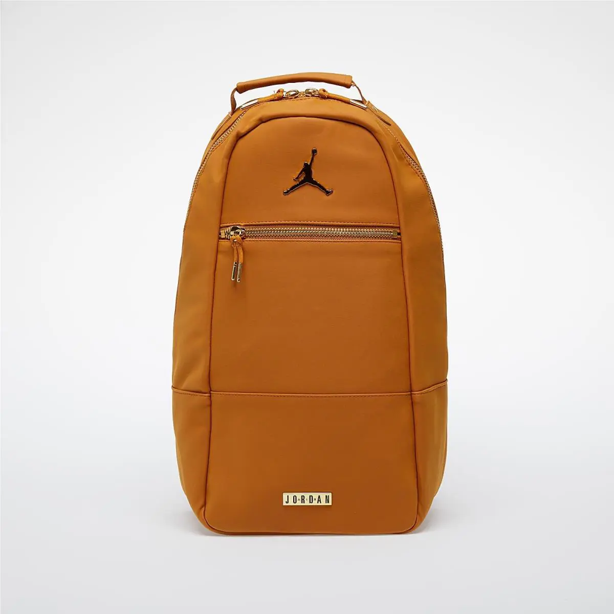 Nike Air Jordan Jumpman Suede Collaborator Backpack Desert Brown Tan 9A0227 X3N