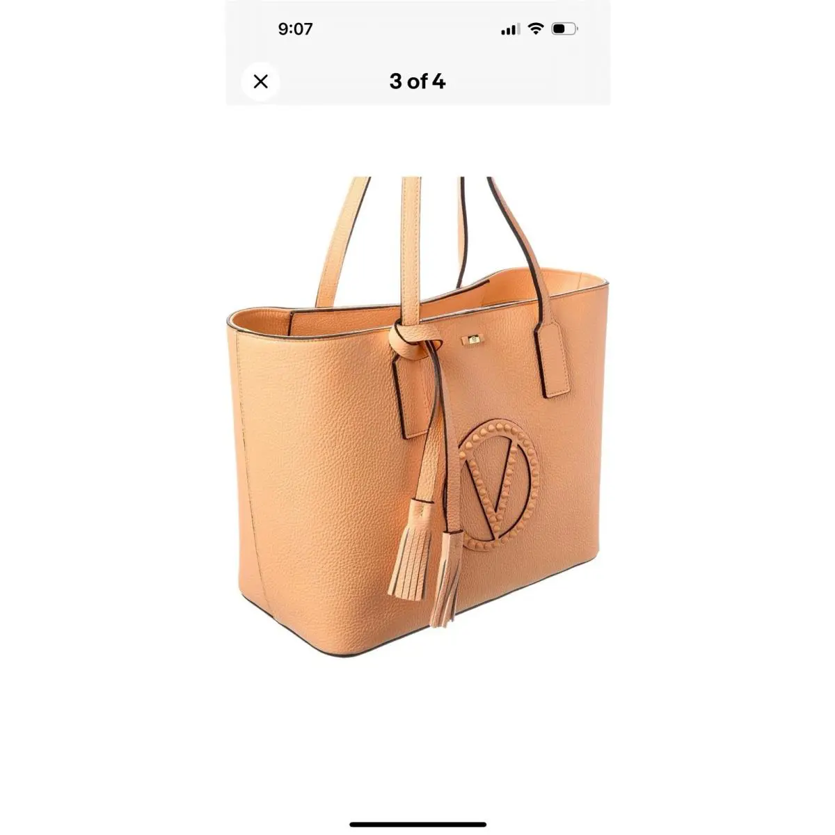 By Mario  Soho Rock Leather Tote Women`s by Valentino