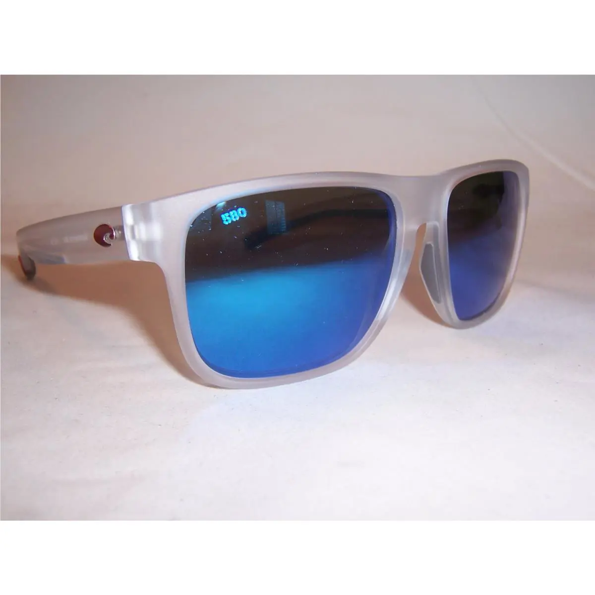 Costa Del Mar Spearo XL Sunglasses Clear/blue Polarized 580G