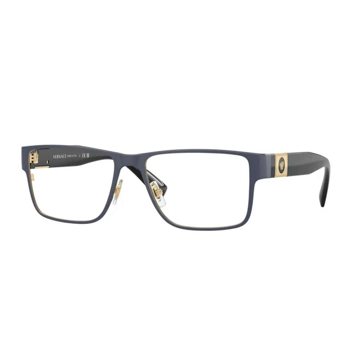 Versace Reading Glasses Mod. 1274 1468 57-17 140 Blue Gold Frames Readers
