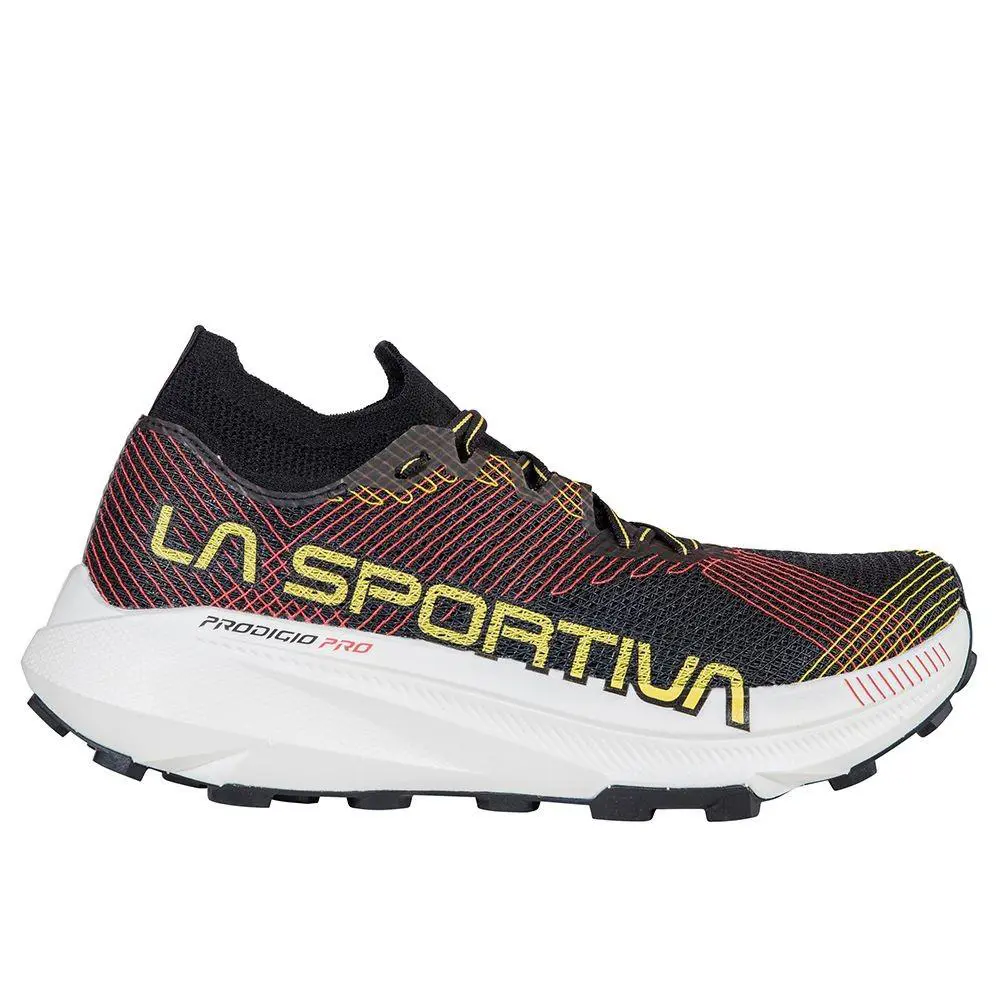 Lasportiva shoes - ZFRS100K00Y0045 - ZFRS100-K00Y00-45 - Black/Yellow, Manufacturer: Black/Yellow (UPC: 801216868862) 0