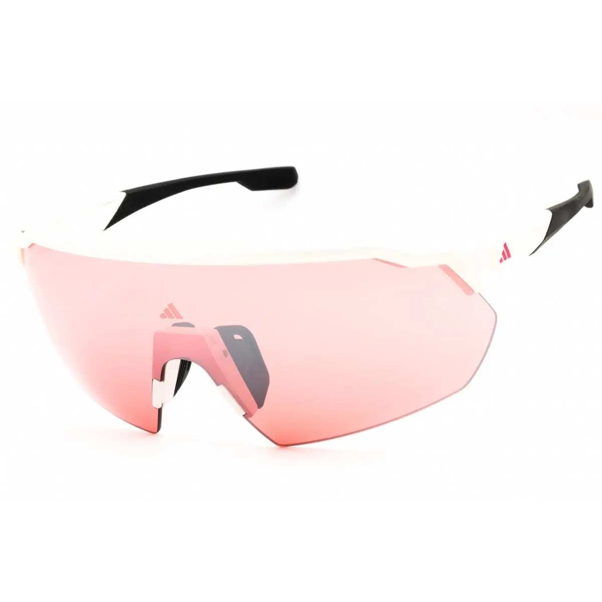 Adidas SP0093 21U White/bordeaux Mirror 00-00-125 Sunglasses