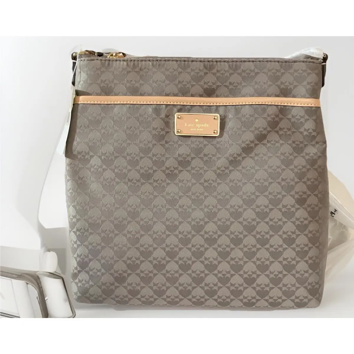 Kate Spade Keisha Penn Place Fabric Crossbody Shoulder Bag