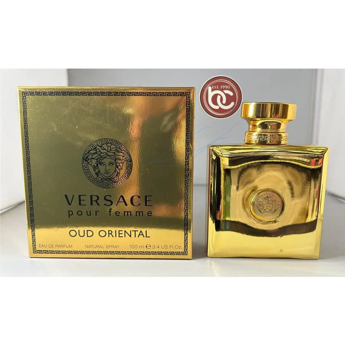 Versace Oud Oriental Ladies 3.4 Eau De Parfum Spray