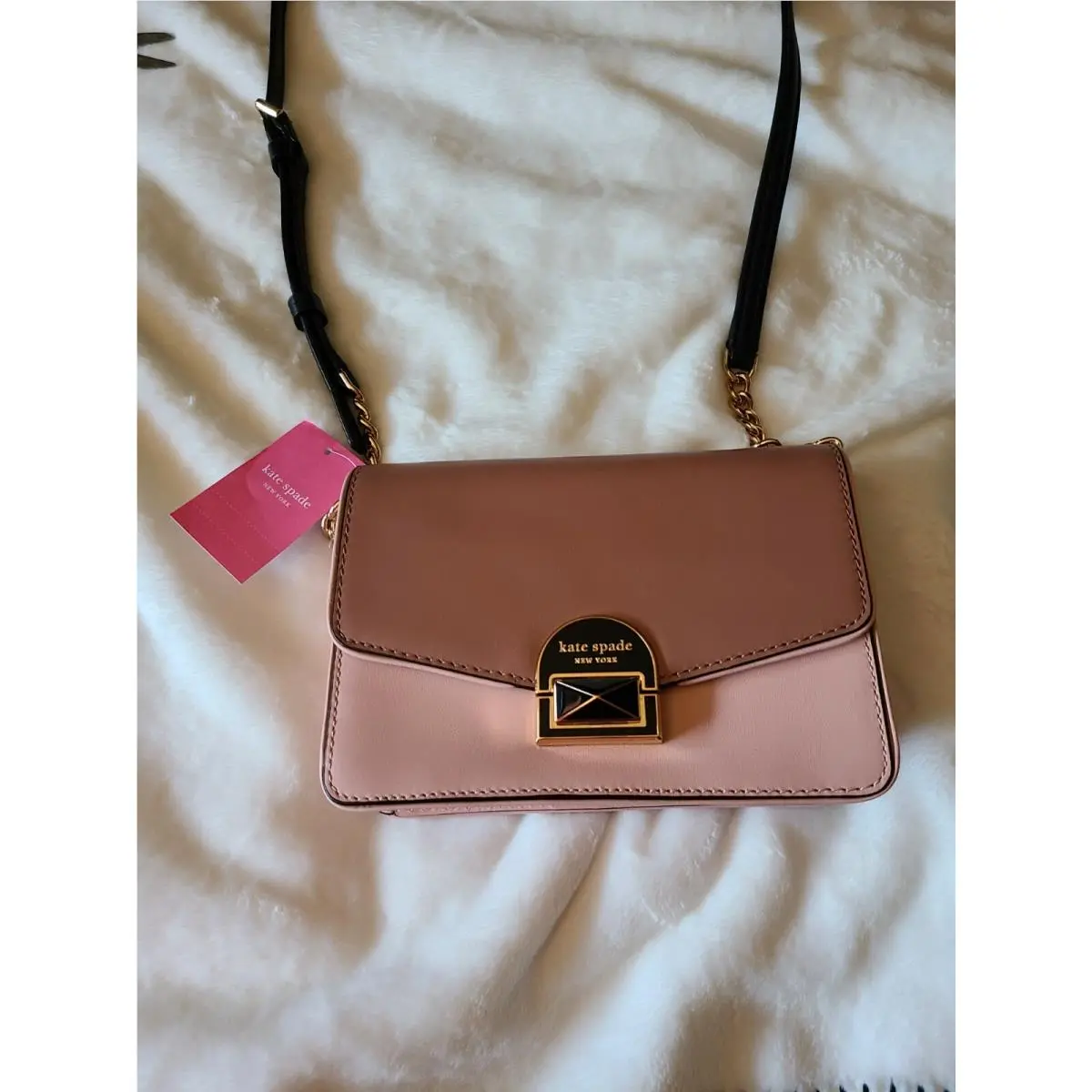 New Kate Spade Neve Convertible Flap Crossbody Bag
