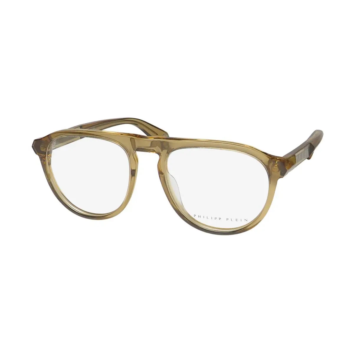 Philipp Plein VPP016 Plein Passion Eyeglass Frame/glasses Italian Mafia Boss
