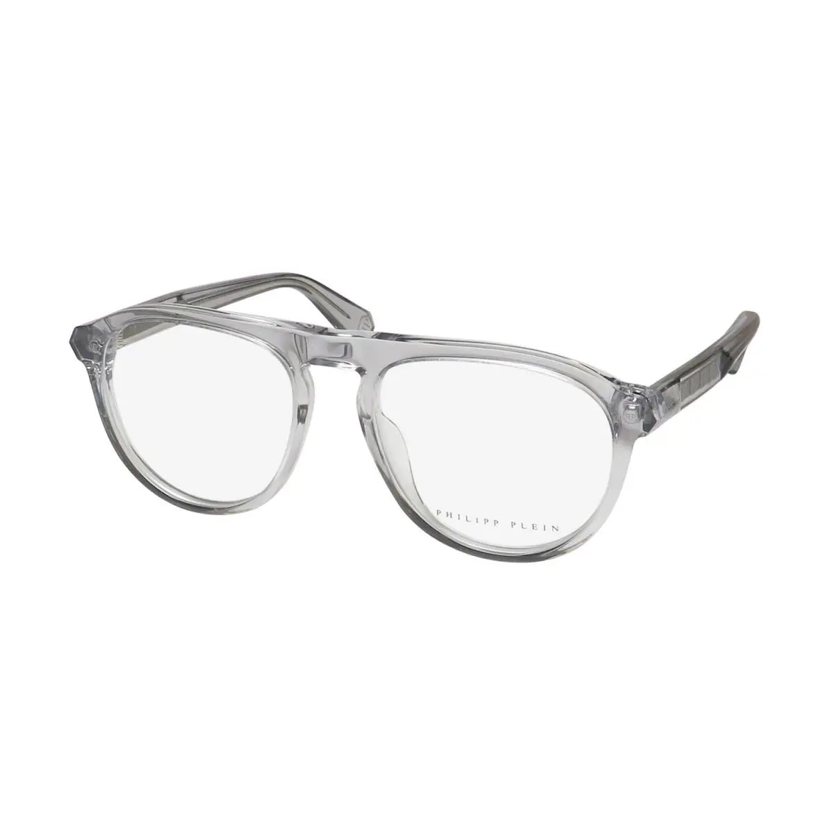 VPP016 Plein Passion Eyeglass Frame/glasses Italian Mafia Boss Crystal by Philipp Plein