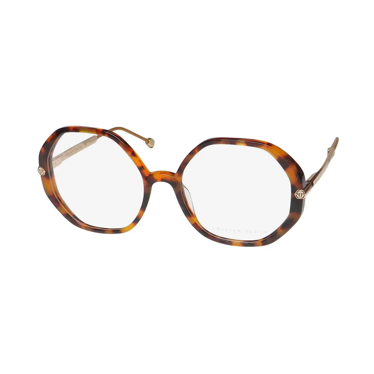 VPP053S Plein Panorama Lake Eyeglass Frame/glasses Licensed Item Black Havana by Philipp Plein