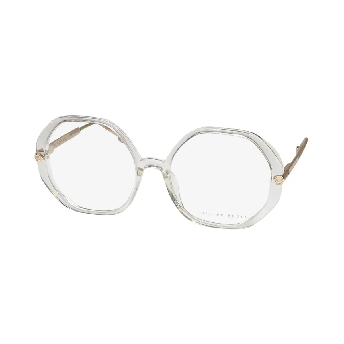 VPP053S Plein Panorama Lake Eyeglass Frame/glasses Licensed Item Crystal by Philipp Plein