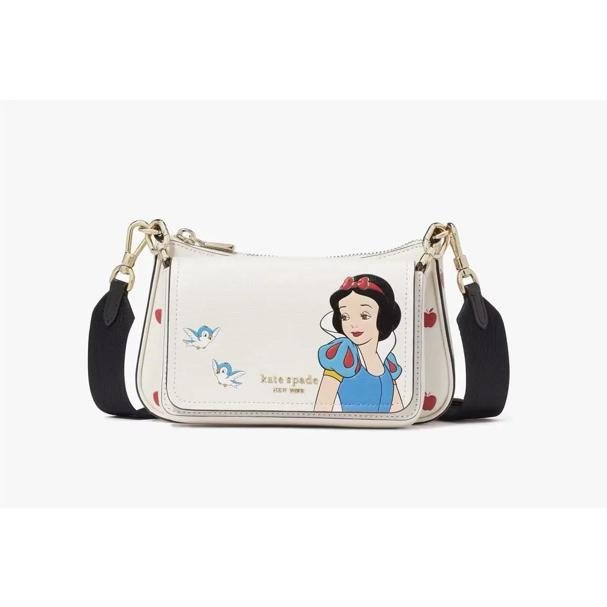 Disney X Kate Spade New York Snow White Double Up Mini Crossbody KF945