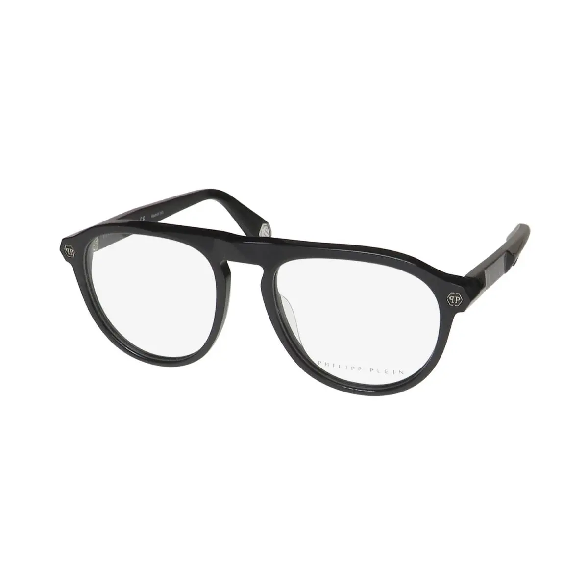 Philipp Plein VPP016 Plein Passion Eyewear Plastic 54-18-145 0700 Italy