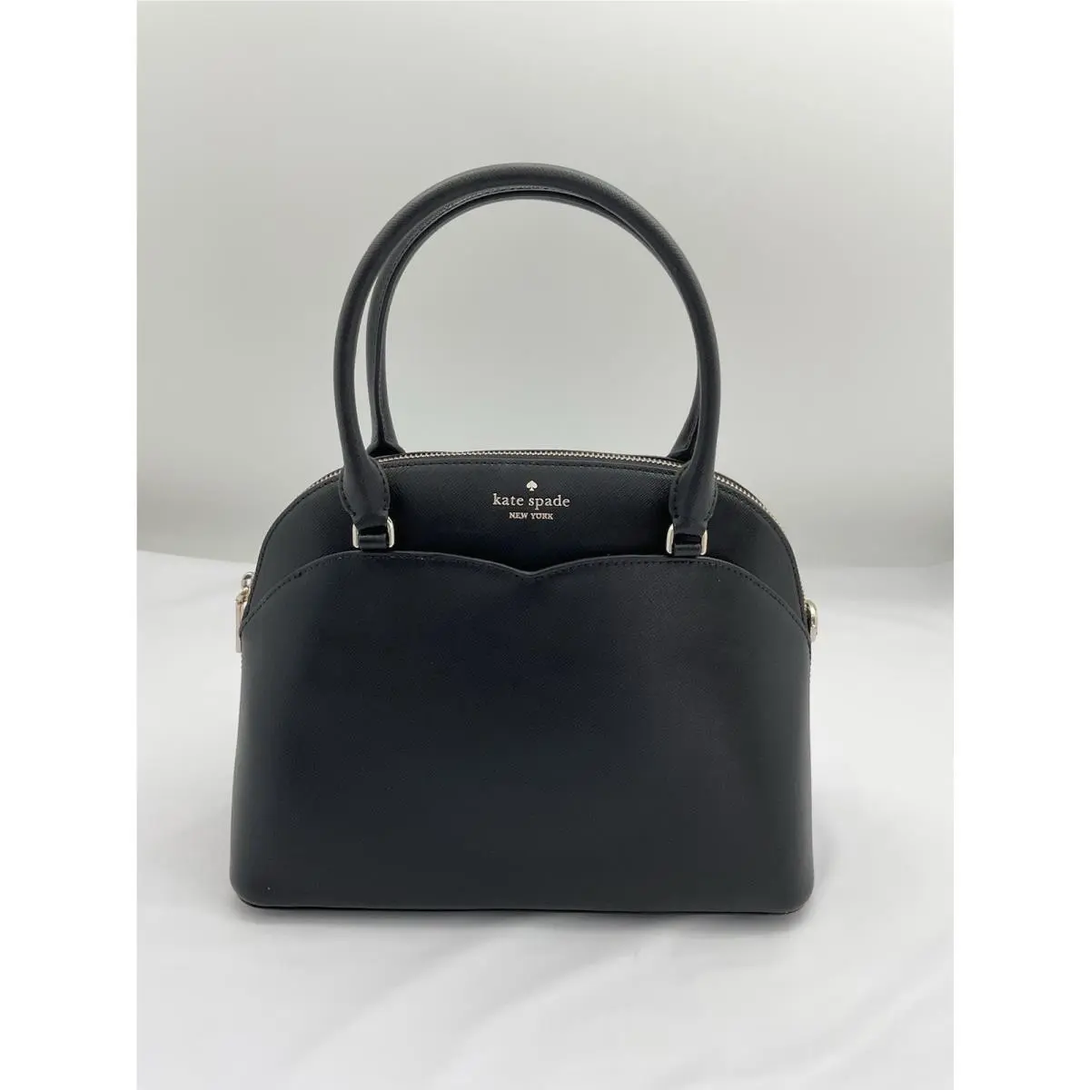 Kate Spade Payton Medium Dome Satchel Black New