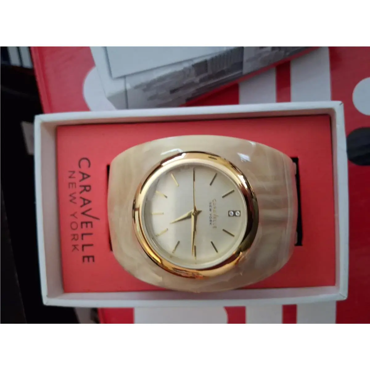 Caravelle Women`s Quartz Watch 44L35