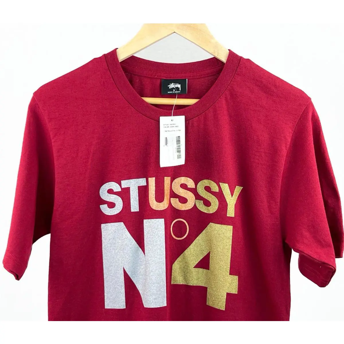 Stussy  clothing - Red 0
