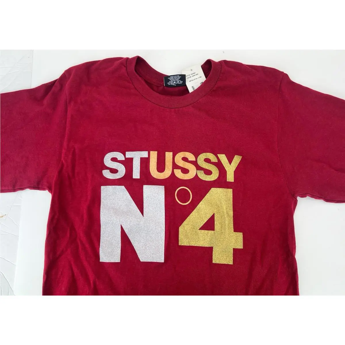 Stussy  clothing - Red 5