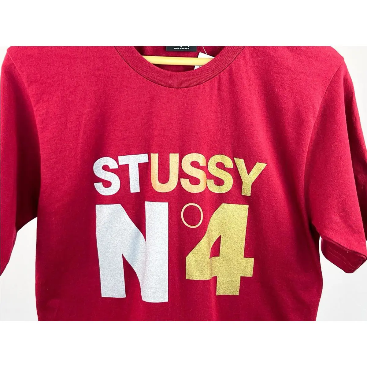 Stussy  clothing - Red 1