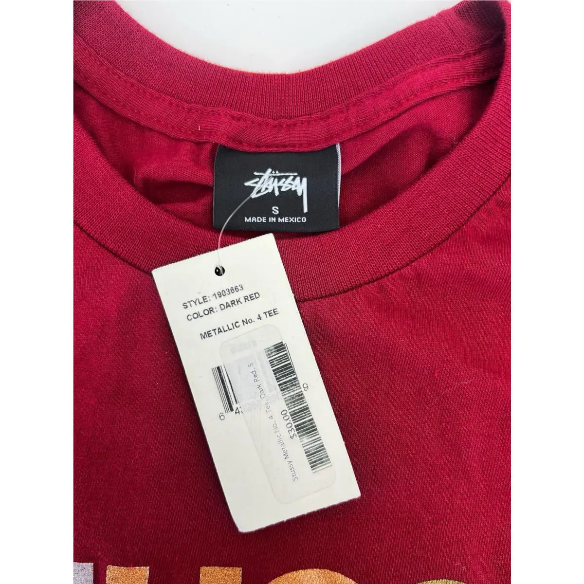 Stussy  clothing - Red 6