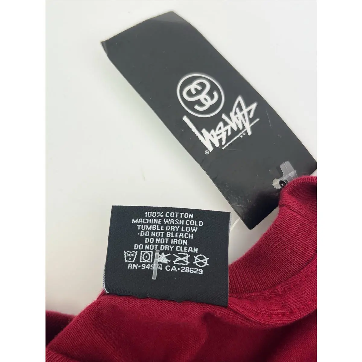 Stussy  clothing - Red 7