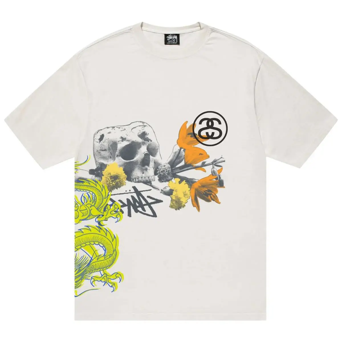 Stussy  clothing - stussy tee - tee - Natural 0
