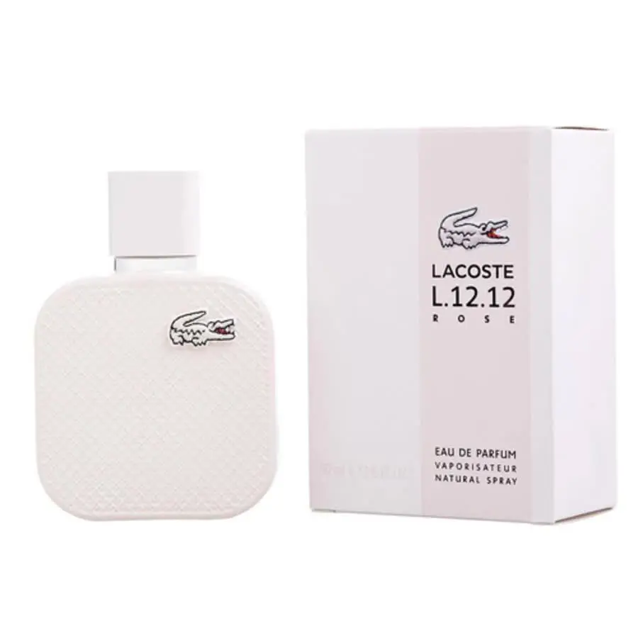 Lacoste L.12.12 Rose 3.3 oz Edp Spray Womens Perfume 100ml