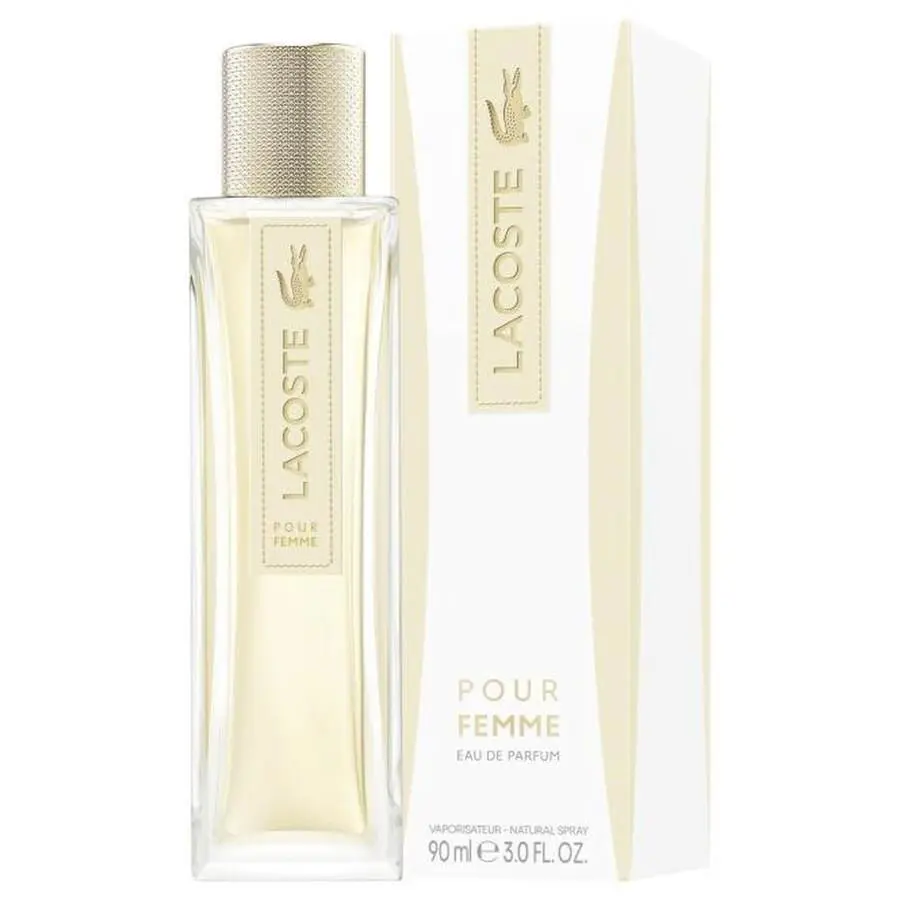 Lacoste Pour Femme by Lacoste 3 oz Edp Spray For Women