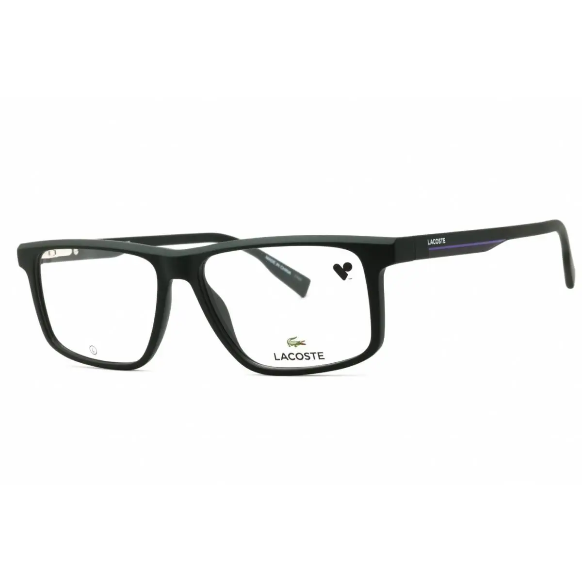 Lacoste Men`s 55 mm Matte Green Opticals L2959-301