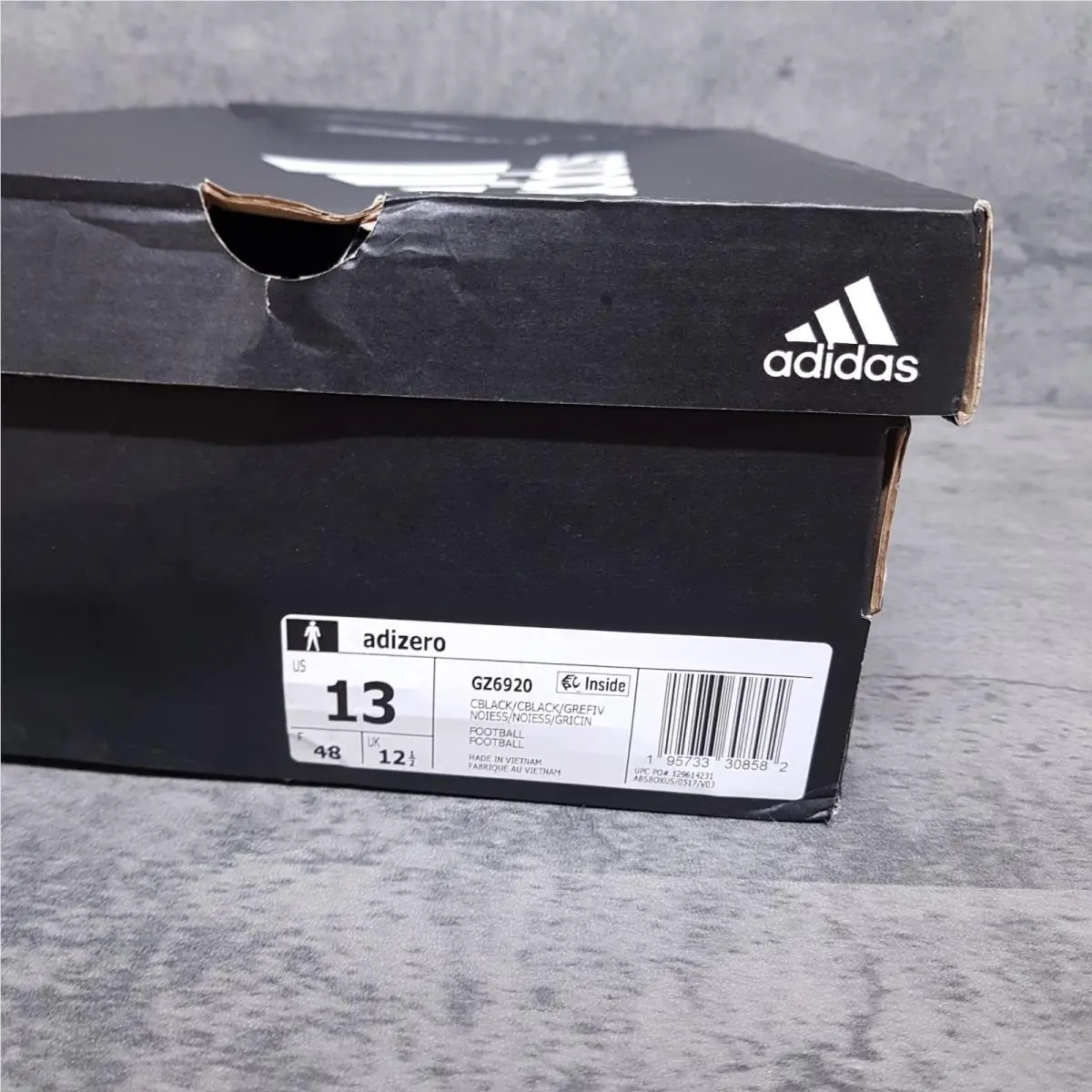 Adidas shoes - adidas Adizero - Adizero - GZ6920 - Black 5