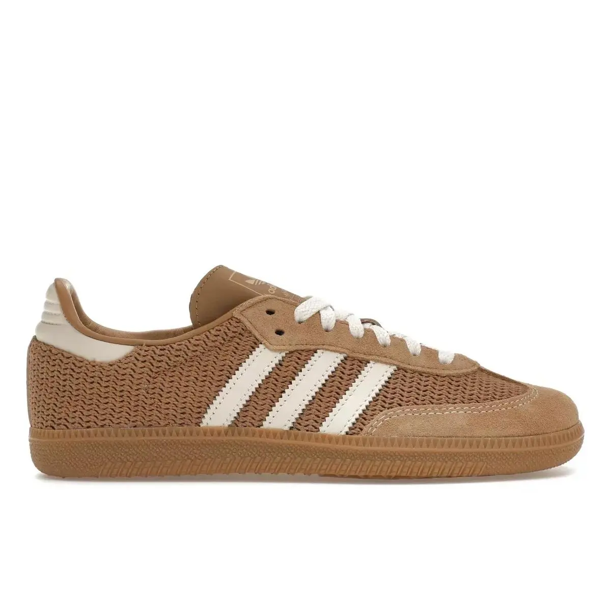 Adidas Samba OG Mens Size 11 Cardboard Beige Brown Cream White Shoes G1379