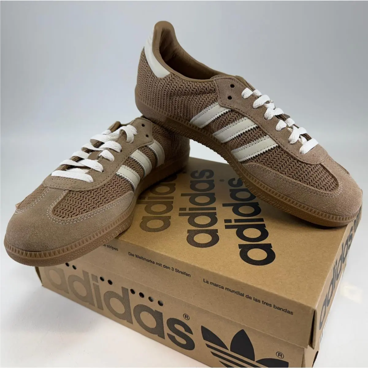 Adidas shoes - adidas Samba OG - Samba - IG1379 - Brown 0