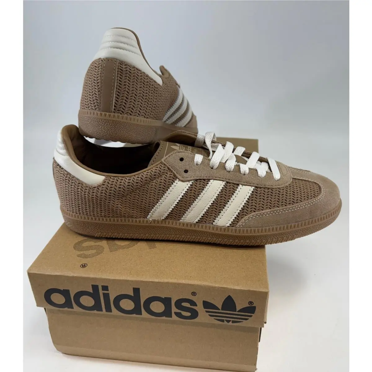 Adidas shoes - adidas Samba OG - Samba - IG1379 - Brown 1