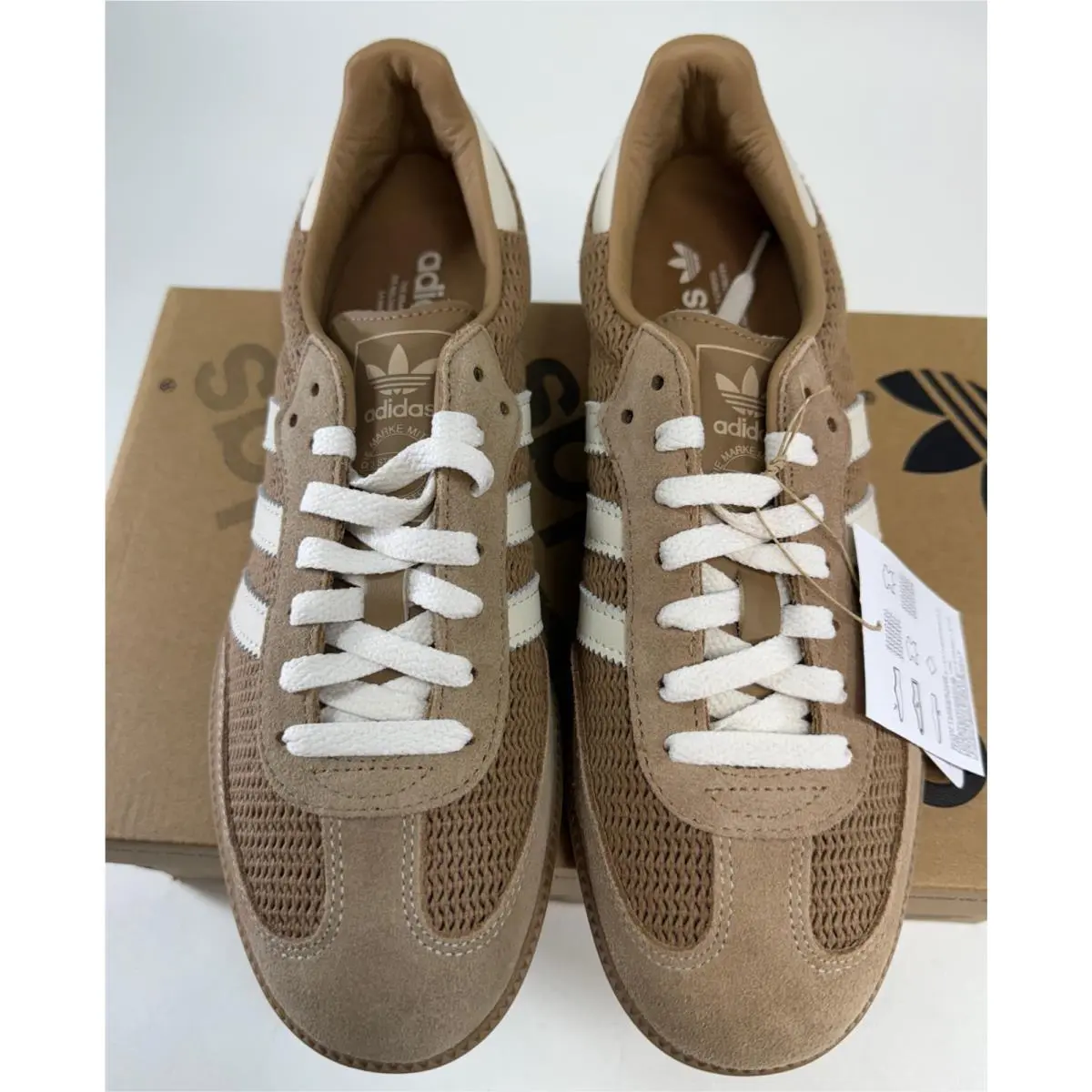 Adidas shoes - adidas Samba OG - Samba - IG1379 - Brown 2