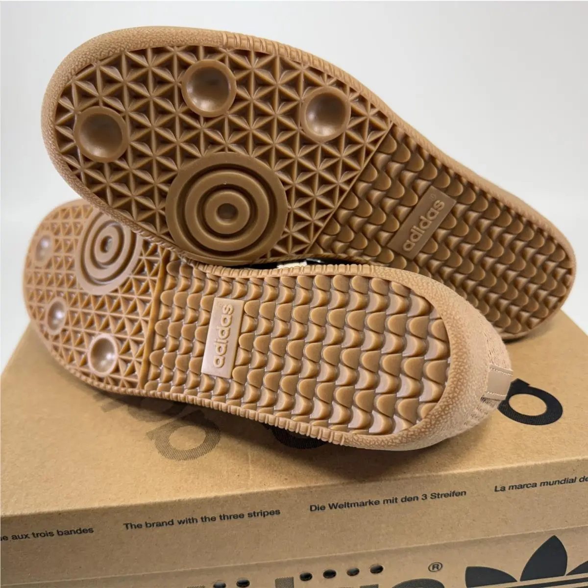 Adidas shoes - adidas Samba OG - Samba - IG1379 - Brown 3