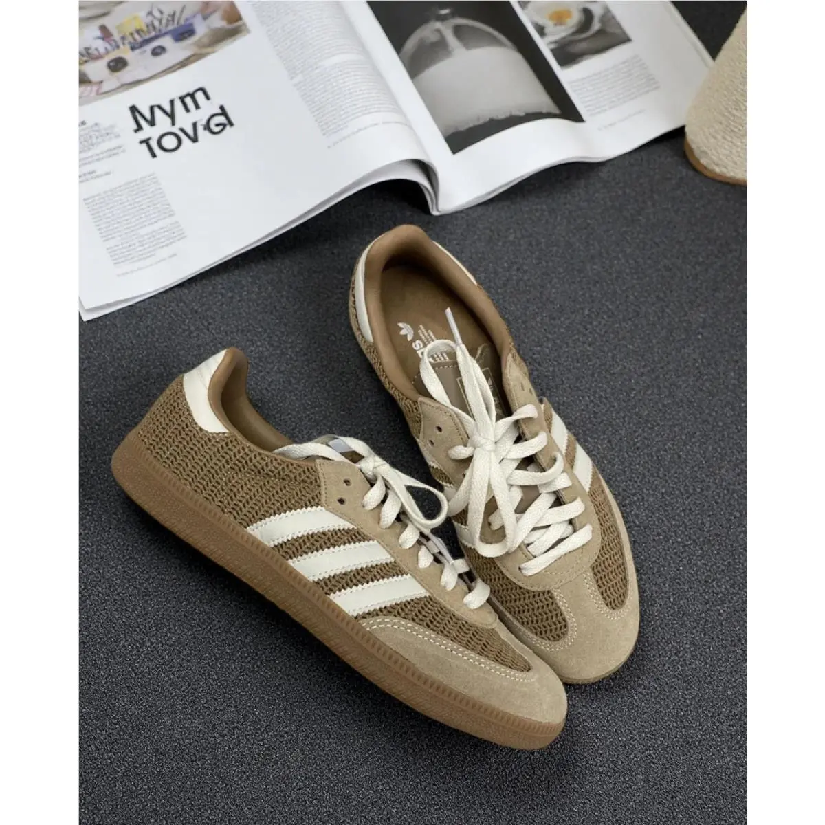 Adidas shoes - adidas Samba OG - Samba - IG1379 - Brown 1